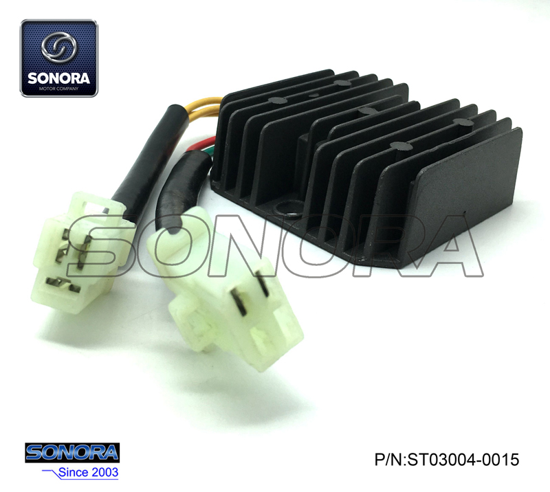 Rectificador Baotian Scooter BT125T-3FA2 (P / N: ST03004-0015) Calidad superior
