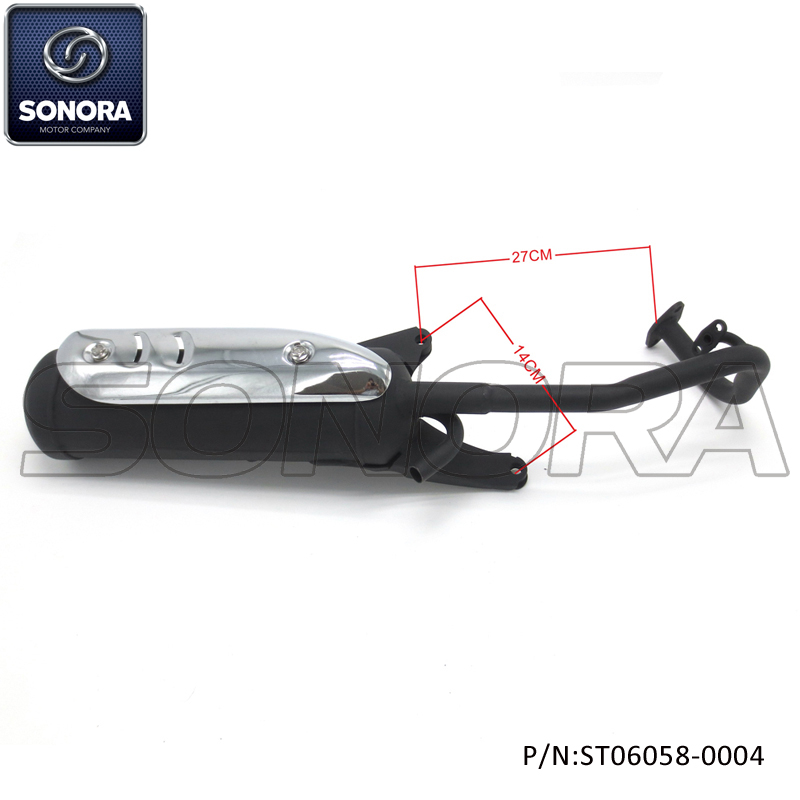 BAOTIAN BT49QT-9S3 Escape Comfort (P / N: ST06058-0004) Repuestos completos de alta calidad