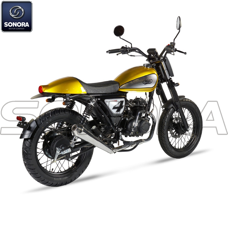 MASH DIRT TRACK 50cc GOLD Body Kit Piezas del motor Repuestos originales