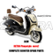 REPUESTOS PARA SCOOTER COMPLETO AGM RETRO PIMPSTYLE REPUESTOS ORIGINALES