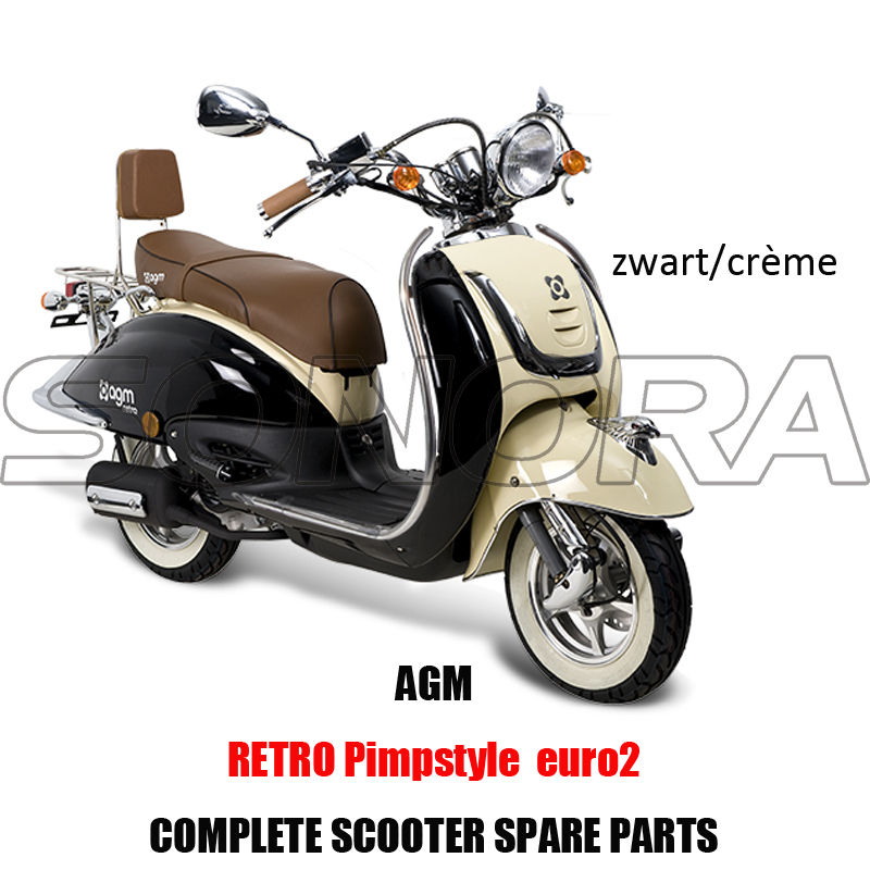 REPUESTOS PARA SCOOTER COMPLETO AGM RETRO PIMPSTYLE REPUESTOS ORIGINALES