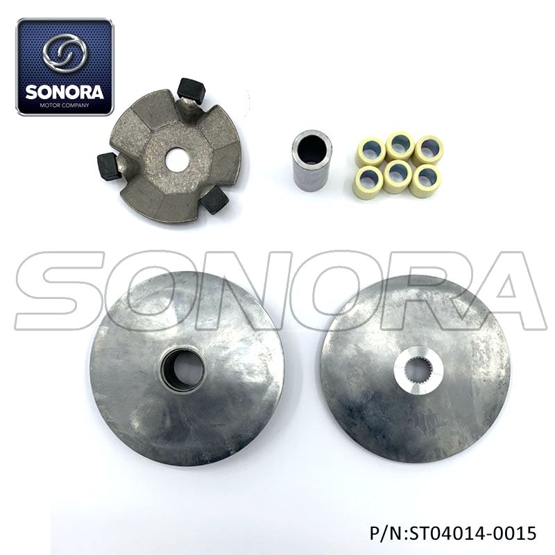 Variador Sym Peugoet Kymco 2200-AMA-000 (P / N: ST04014-0015) Calidad superior
