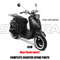 AGM NUEVO FLASH SCOOTER BODY KIT PIEZAS DE MOTOR SCOOTER COMPLETO PIEZAS DE RECAMBIO ORIGINALES