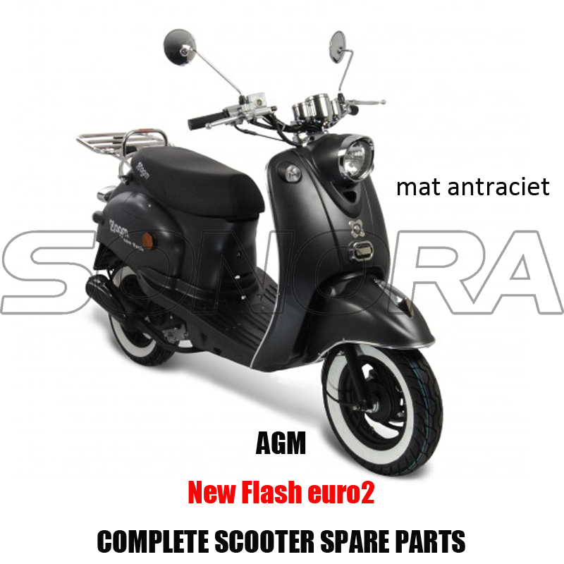 AGM NUEVO FLASH SCOOTER BODY KIT PIEZAS DE MOTOR SCOOTER COMPLETO PIEZAS DE RECAMBIO ORIGINALES