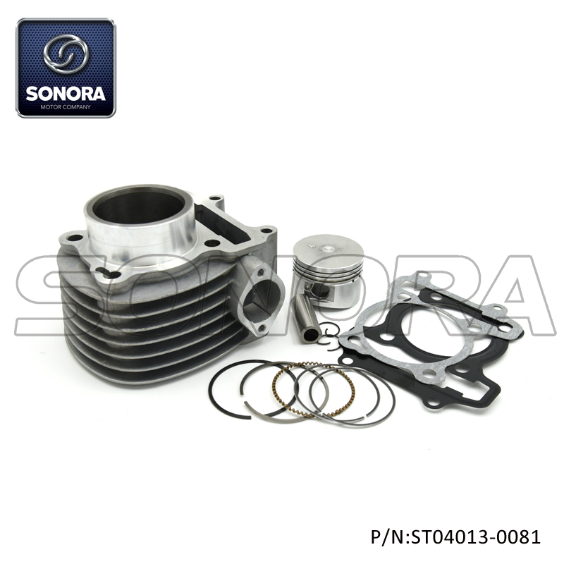 Kit de cilindros SYM Peugeot Scomadi 125 (P / N: ST04013-0081) calidad superior