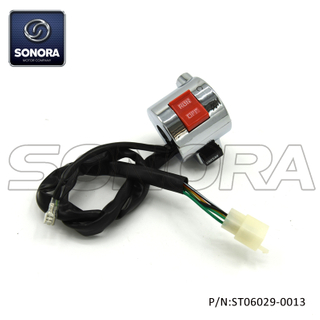 ZN50QT-E1 Interruptor retro de mano derecha EU2 y 3 con luz automática 5 cables (P / N: ST06029-0013) Calidad superior