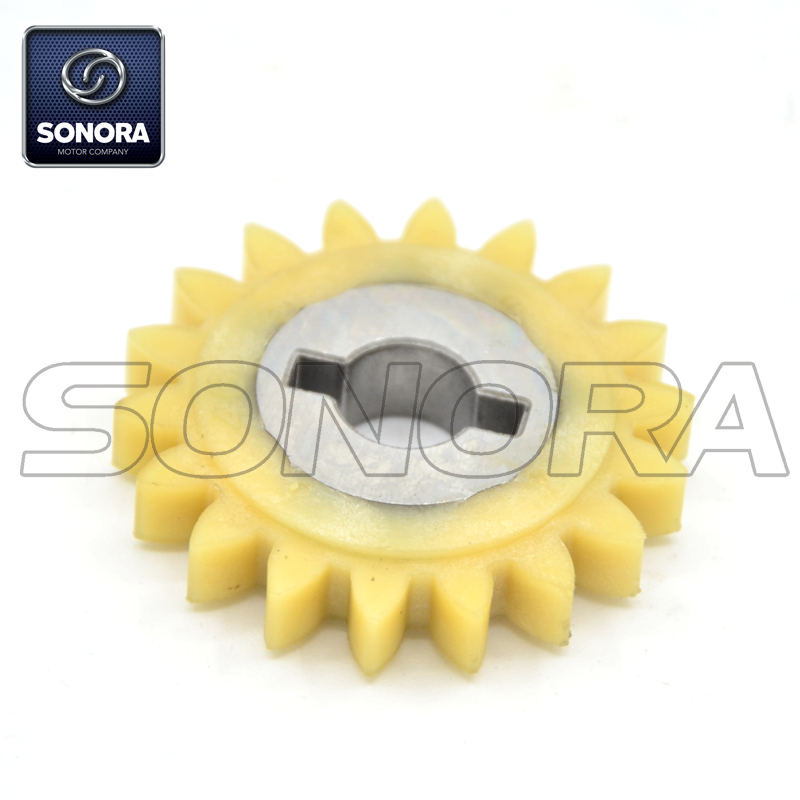 Conjunto de engranajes de bomba de aceite Zongshen NC250 (OEM: 100076937) Calidad superior