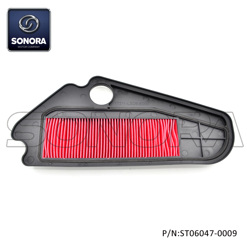 Filtro de aire Kymco Agility 12 50cc 4T (P / N: ST06047-0009) Calidad superior
