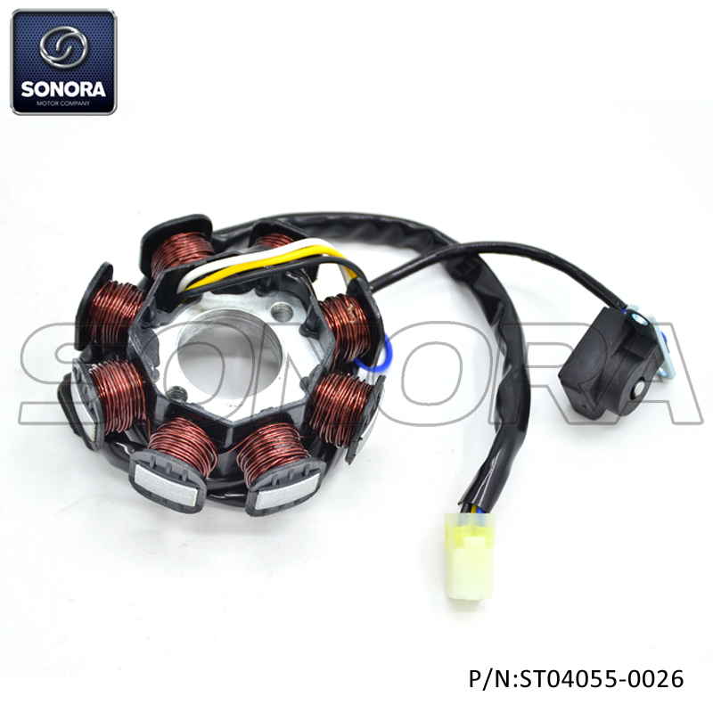 Agilidad Grand Dink Yager People Super Yup 50 2T Stator (P / N: ST04055-0026) Calidad superior