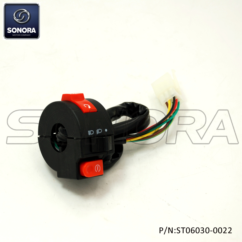 Interruptor de manija izquierda (P / N: ST06030-0022) Calidad superior
