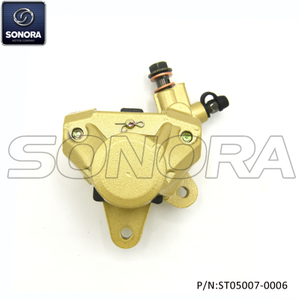 Pinza del freno delantera para Aerox Piaggio Typhoon 50 (P / N: ST05007-0006) Calidad superior
