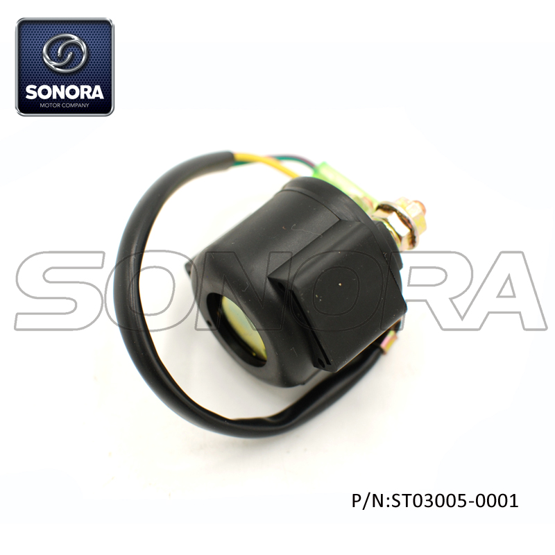 Qingqi QM125-2C Starter Solenoide (P / N: ST03005-0001) CALIDAD TAP