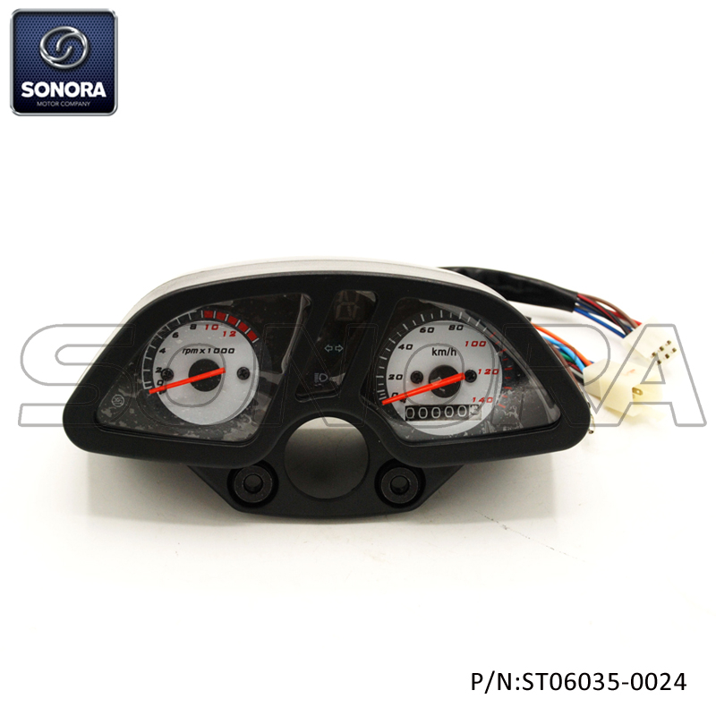 Qingqi qm125gy-2b velocímetro (P / N: ST06035-0024) Calidad superior
