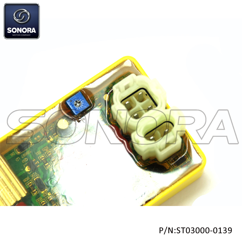 CDI ajustable de carreras para SYM ORBIT 2, CROX, AGILIDAD KYMCO 50 4T DC (P / N: ST03000-0139) Calidad superior