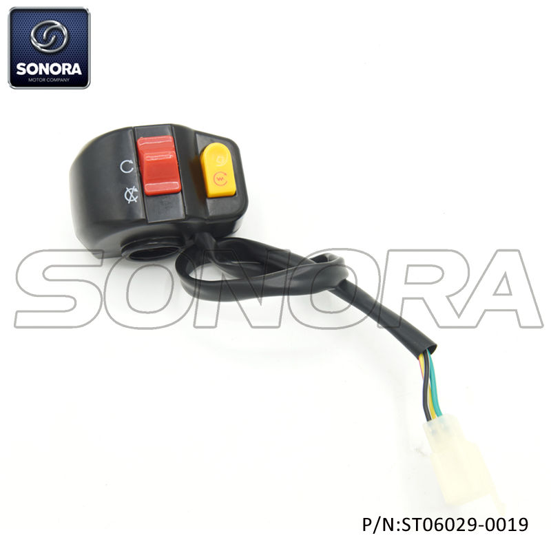 Assy de interruptor de mango derecho de fórmula de Longjia (P / N: ST06029-0019) Calidad superior