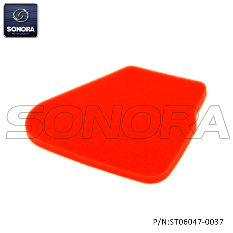 Elemento de filtro de aire Minarelli Horizontal Rojo (P / N: ST06046-0037) Calidad superior