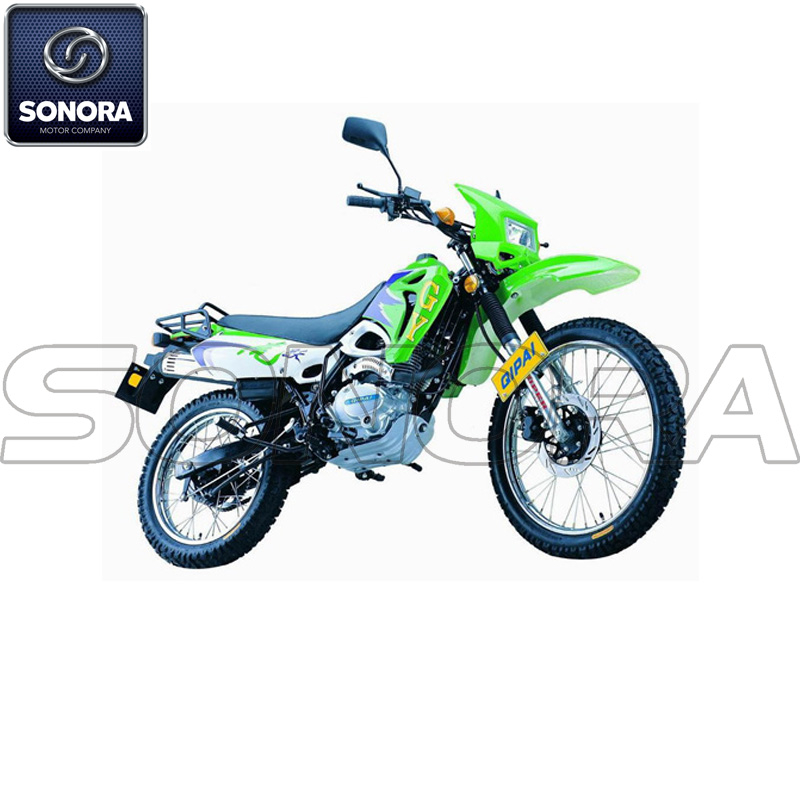 Qipai QP150GY-3A Kit completo de carrocería de motor Repuestos Repuestos originales