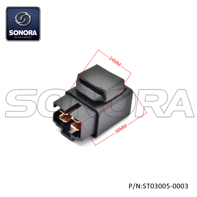 Relé de arranque YAMAHA AEROX YQ50 (P / N: ST03005-0003) Calidad superior