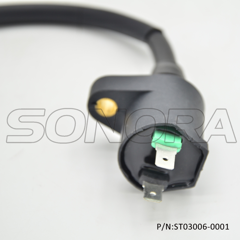 Bobina de encendido del cabezal de hierro del motor GY6-50 125 139QMAB 152QMI (P / N: ST03006-0001) Calidad superior