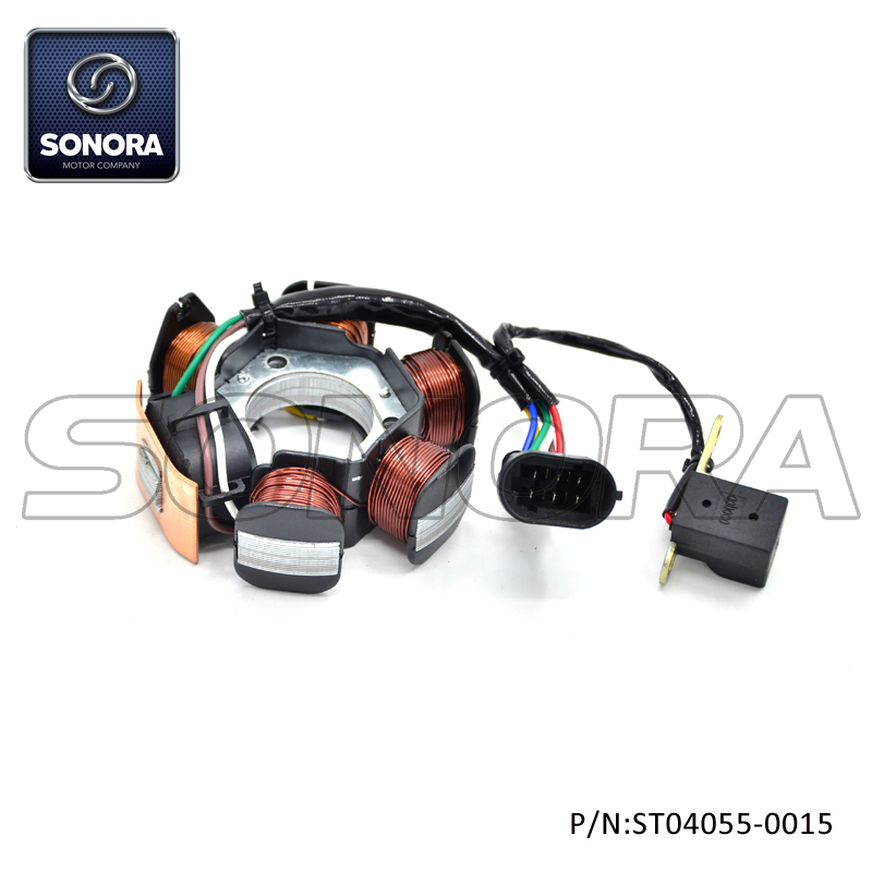 Estator Aprilia SR 50 R (P / N: ST04055-0015) Calidad superior