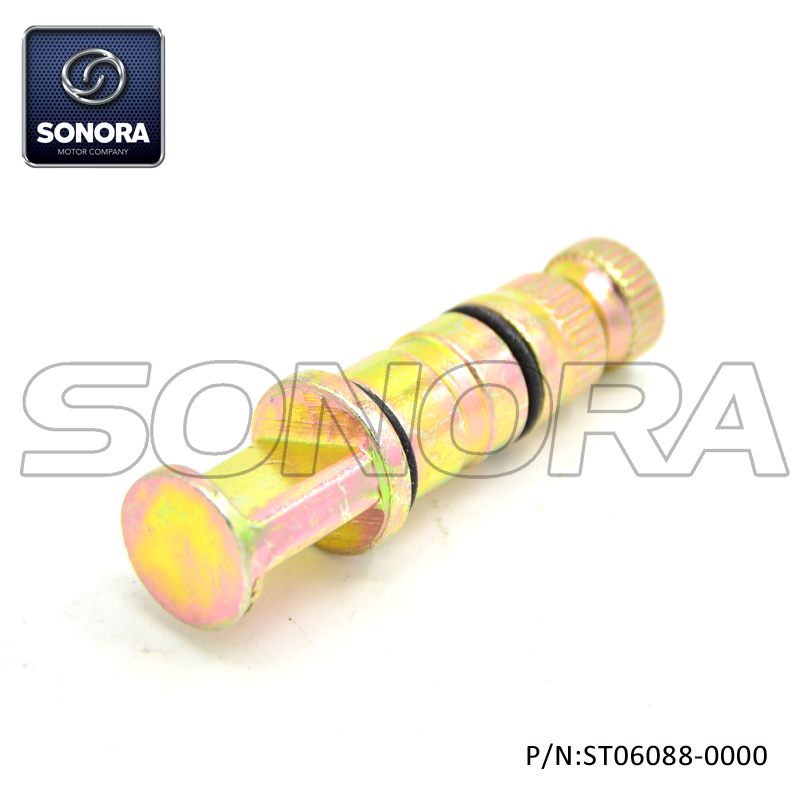 139QMB GY6 50 Eje de freno de tambor trasero (P / N: ST06088-0000) Calidad superior