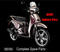 Piezas de scooter Jiajue 50cc Piezas de scooter MINI