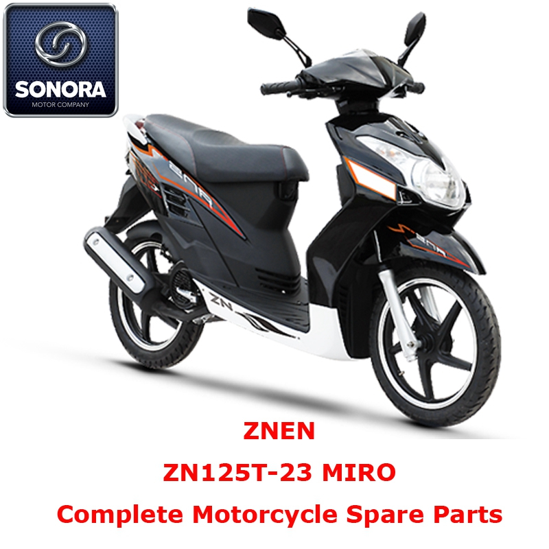 Znen ZN125T-23 MIRO Repuesto para scooter completo