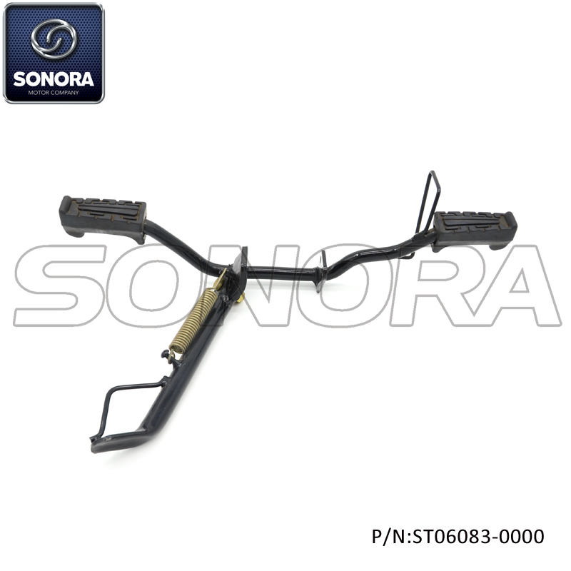 YBR125 REPUESTO Conjunto de reposapiés (P / N: ST06083-0000) CALIDAD SUPERIOR