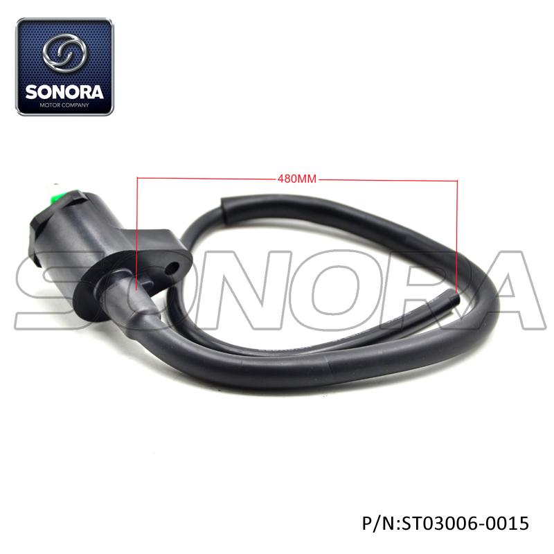 GY6-50 125 139QMAB 152QMI Bobina de encendido sin cabezal (P / N: ST03006-0015) Calidad superior