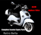 Jiajue Retro Bella 150 Piezas de scooter Piezas completas de scooter