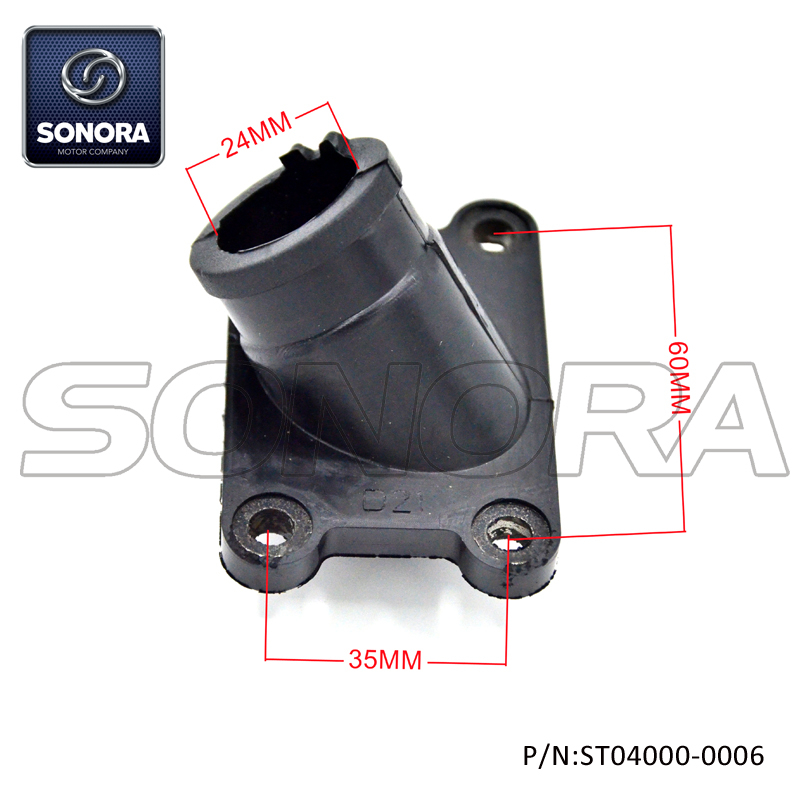 Colector de admisión MINARELLI AM6 (P / N: ST04000-0006) Calidad superior