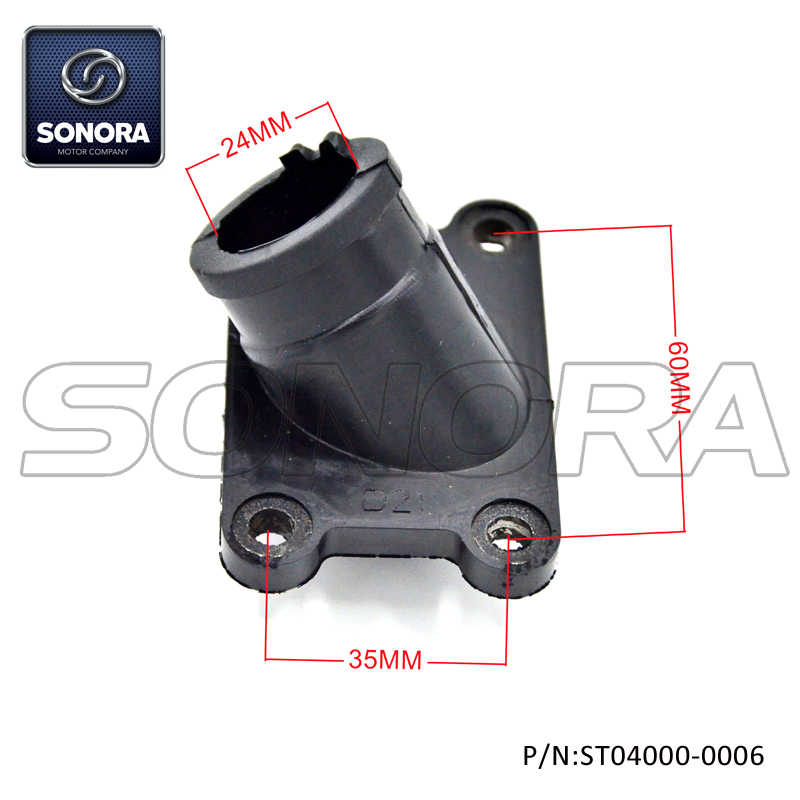 Colector de admisión MINARELLI AM6 (P / N: ST04000-0006) Calidad superior