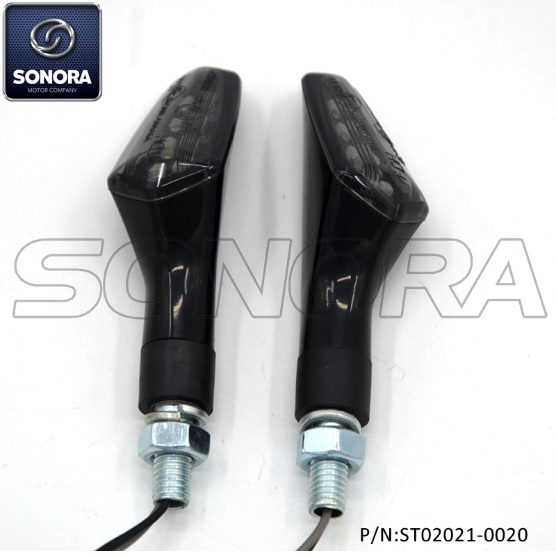 Luz ámbar, PCB negra, lente ahumada, soldadura ultrasónica, luz LED con marca E (P / N: ST02021-0020) CALIDAD SUPERIOR