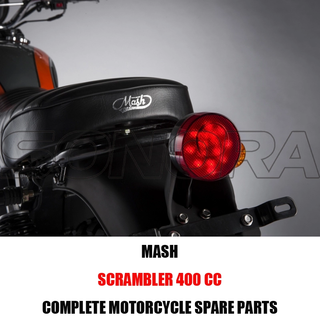 MASH SCRAMBLER 400 CC KIT CARROCERÍA PIEZAS DE MOTOR PIEZAS DE REPUESTO ORIGINALES
