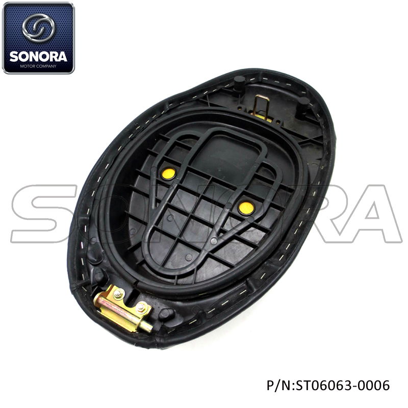 REPUESTO BAOTIAN BT49QT-11 Asiento negro (P / N: ST06063-0006) Calidad superior
