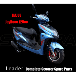 JIAJUE Leader 125cc 150cc Piezas de repuesto completas para motocicleta
