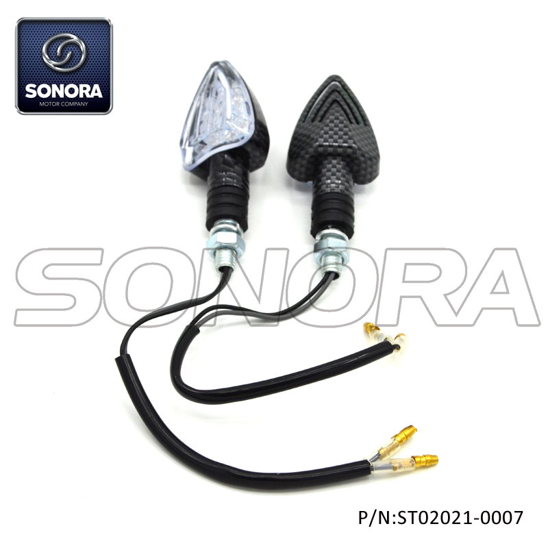 Carcasa de plástico 15 LED E-mark LED Light (P / N: ST02021-0007) Calidad superior