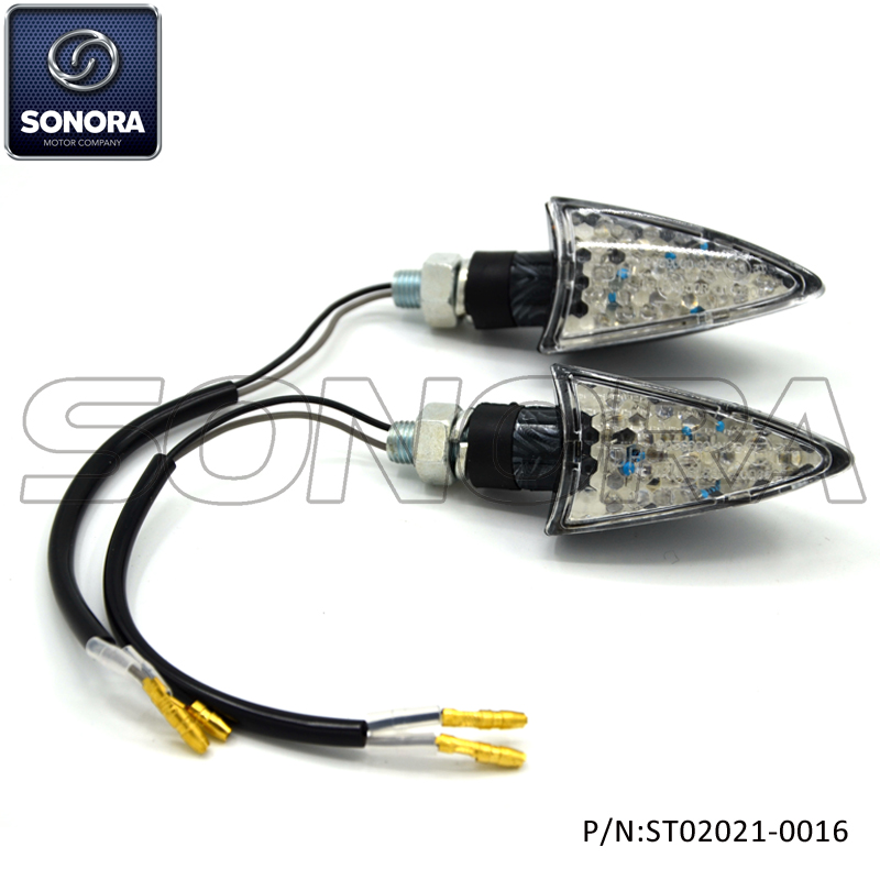 Carcasa de plástico, luz LED de 12 LED con marca E (N / P: ST02021-0016) CALIDAD SUPERIOR