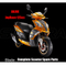 JIAJUE Blade 50CC 125CC 150CC Repuestos completos de motocicleta