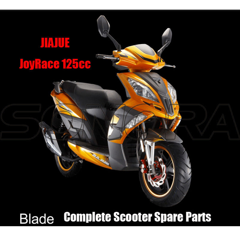 JIAJUE Blade 50CC 125CC 150CC Repuestos completos de motocicleta