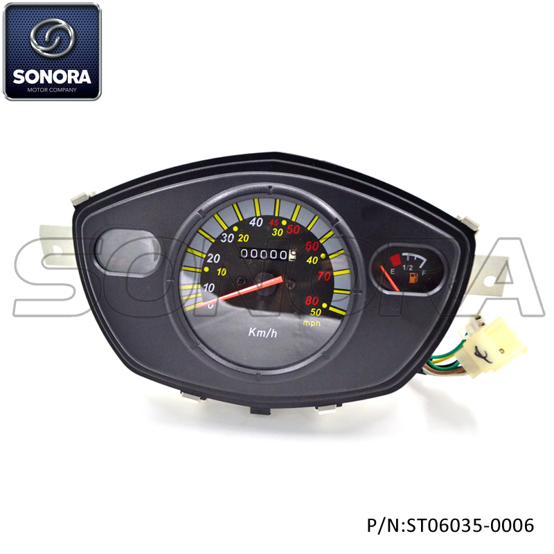 BAOTIAN Repuesto BT49QT-21A3 Velocímetro Odómetro (P / N: ST06035-0006) CALIDAD SUPERIOR
