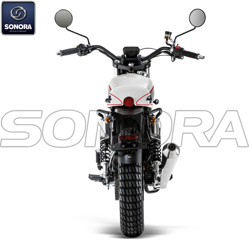 MASH DIRT TRACK 125cc Blanche Body Kit Piezas del motor Recambios originales