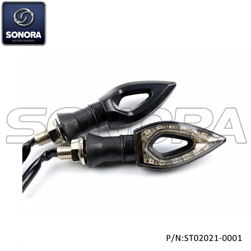 Luz intermitente LED con luz ámbar tipo B (P / N: ST02021-0001) Calidad superior