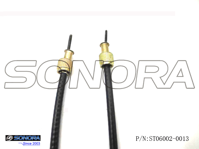 Cable de velocímetro Wangye Scooter WY125T-21 (P / N: ST06002-0013) Calidad superior