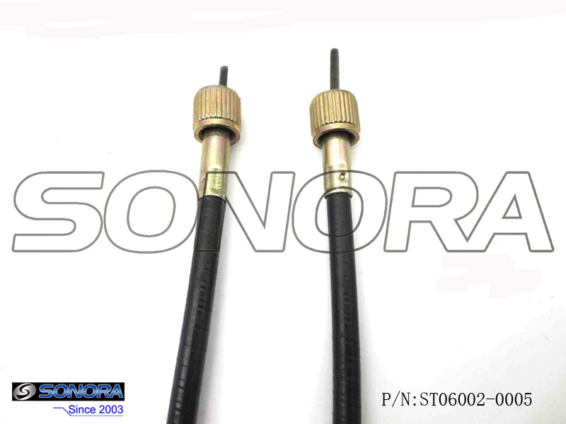 Cable Baotian Scooter BT49QT-20CA4 Cable de velocímetro (P / N: ST06002-0005) Calidad superior