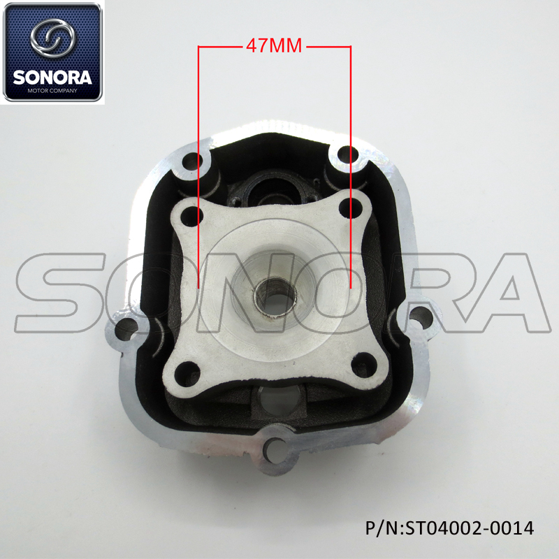 CULATA DERBI SENDA para cilindro de 47MM (P / N: ST04002-0014) Calidad superior