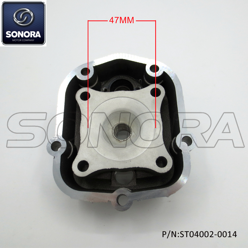 CULATA DERBI SENDA para cilindro de 47MM (P / N: ST04002-0014) Calidad superior