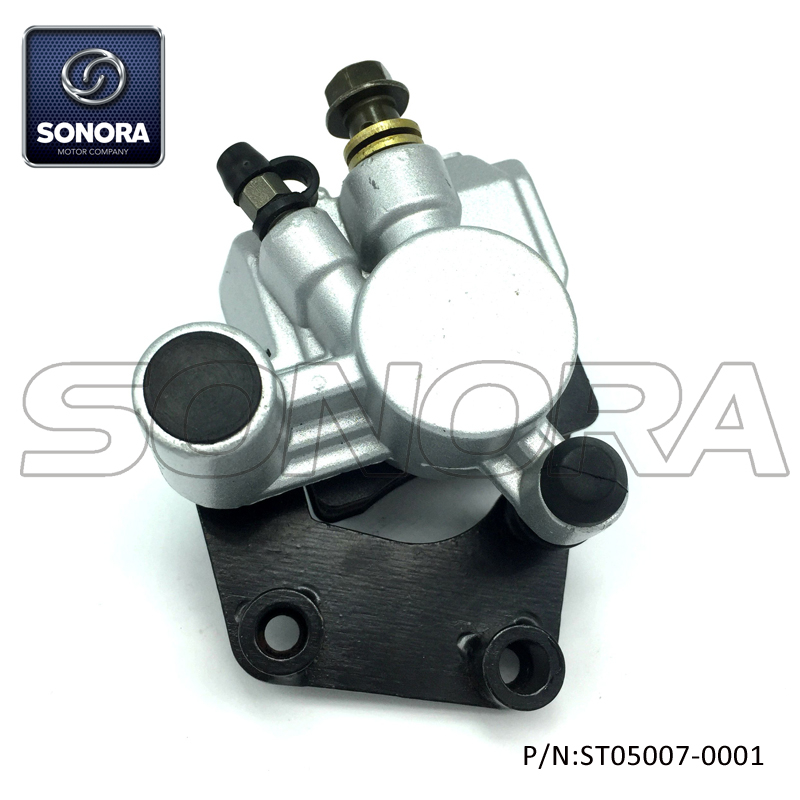 Pinza de freno delantero para CPI Aragon 50 BAOTIAN BT49QT-9F BT49QT-12C (P / N: ST05007-0001) Alta calidad