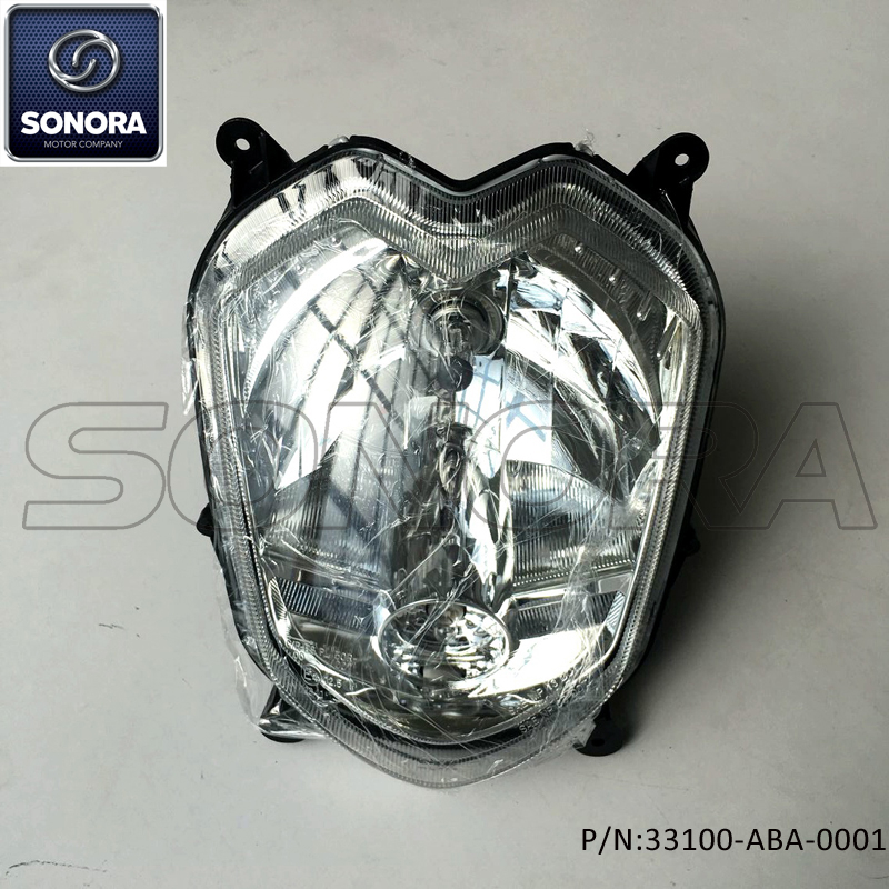 Repuestos SYM X PRO Conjunto de luces de cabeza (P / N: 33100-ABA-0001) Repuestos de calidad original