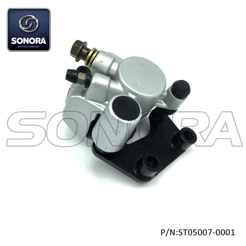 Pinza de freno delantero para CPI Aragon 50 BAOTIAN BT49QT-9F BT49QT-12C (P / N: ST05007-0001) Alta calidad